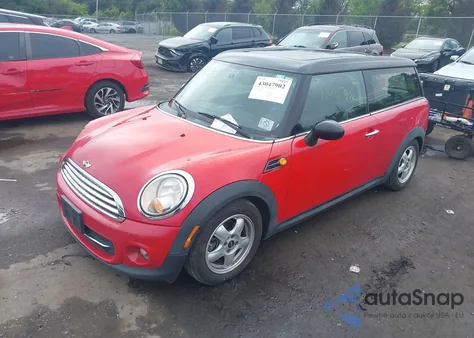 2011 Mini Cooper Clubman from USA, damaged, VIN WMWZF3C59BT188451